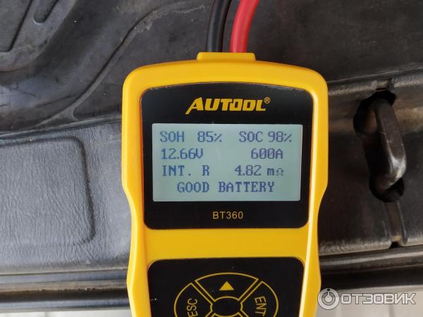 Аккумулятор Forse EFB - тестирование как стандартного