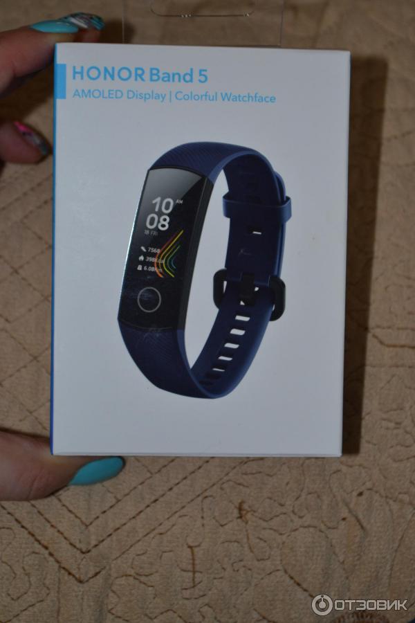 Фитнес-трекер Huawei Honor Band 5 фото