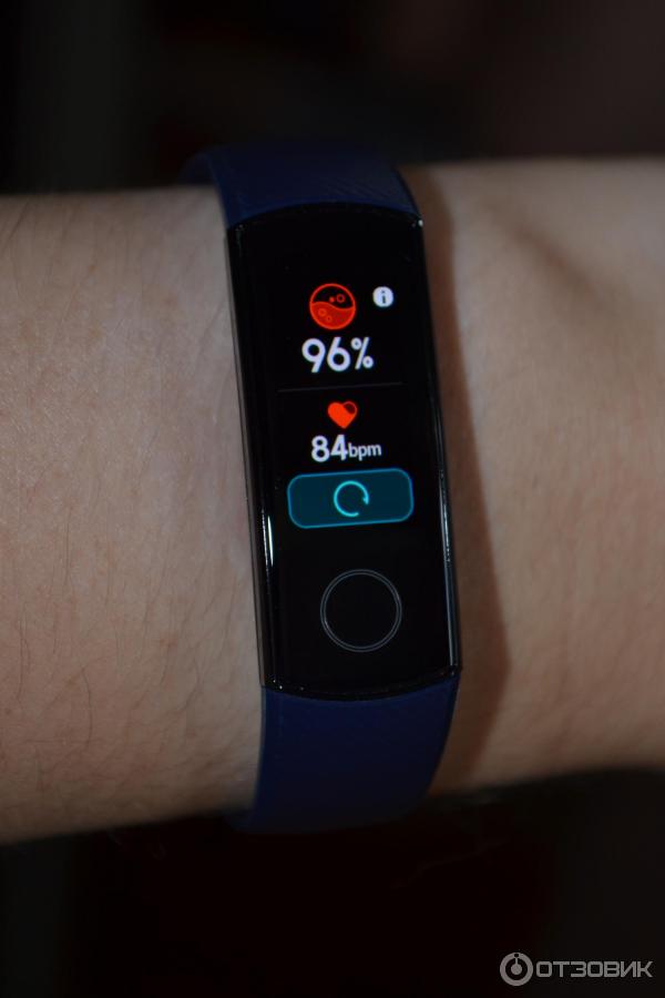 Фитнес-трекер Huawei Honor Band 5 фото