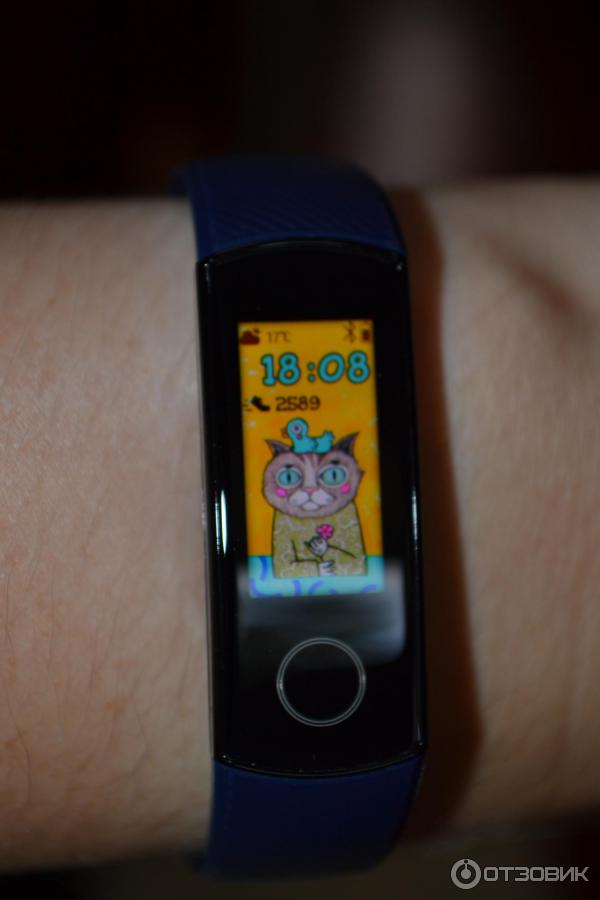 Фитнес-трекер Huawei Honor Band 5 фото
