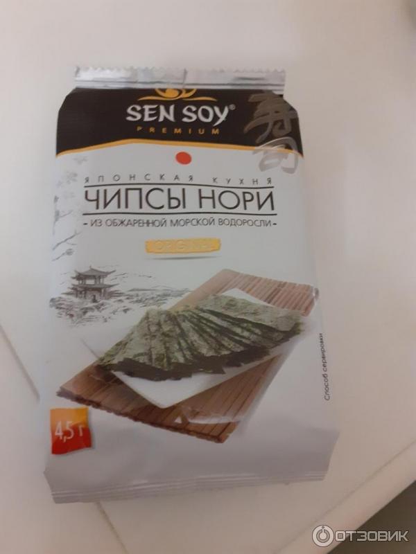 чипсы нори сэн сой