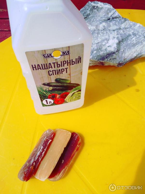 Amoniak BIUD (10% vodná infuze technického amoniaku) foto