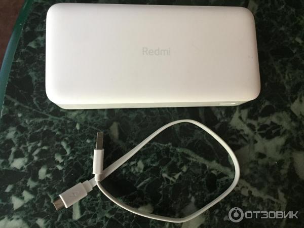 Внешний аккумулятор Redmi Power Bank Fast Charge 20000 mAh фото