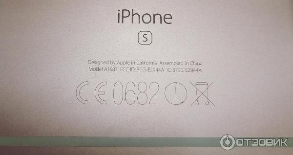 IPhone Apple 6S Plus