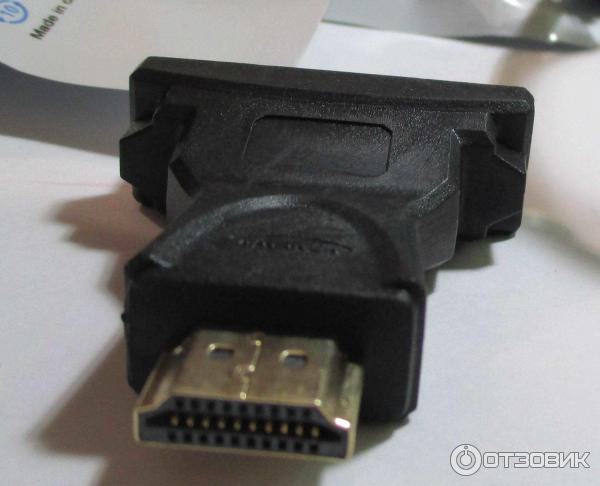 Переходник HDMI - DVI-D VoxLink