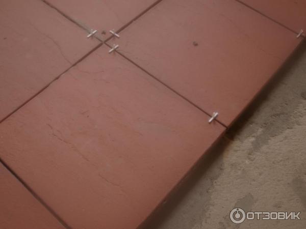 Экокликер шов Терракота скала