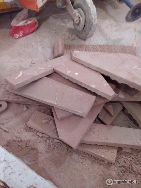 Клинкер подрезка