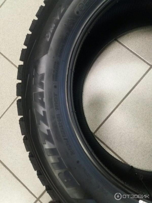 Отзыв о Автомобильные зимние шины Bridgestone Blizzak DM-V2 | Одна из ...