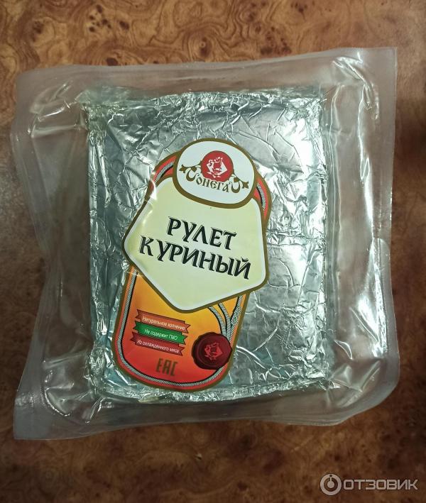 Отзыв о Рулет куриный Петровские Деликатесы | Ничего такой рулетик ...