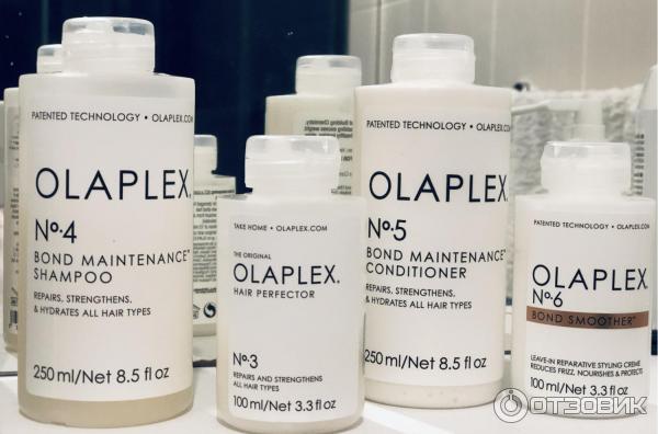 Отзыв: Восстановление волос Olaplex - Olaplex № 3 Hair Perfector. 
