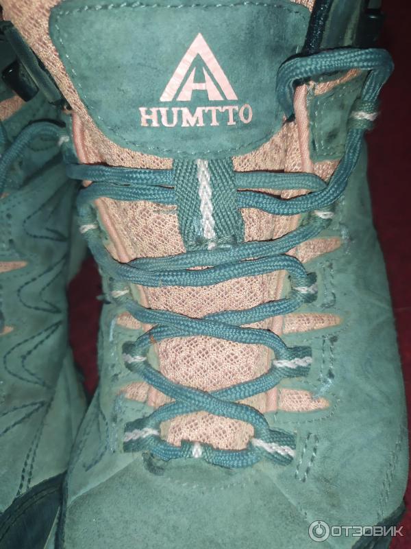Отзыв о Ботинки женские Humtto 