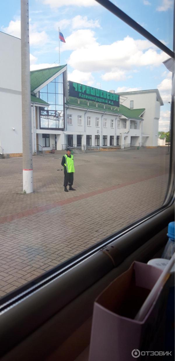 Прибытие поезда янтарь в калининград