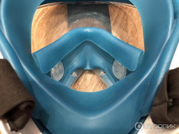 Оригинальная маска для сноркелинга SUBEA Easybreath фото